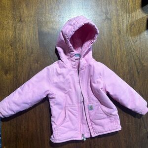 Carhartt Pink Hooded Jacket